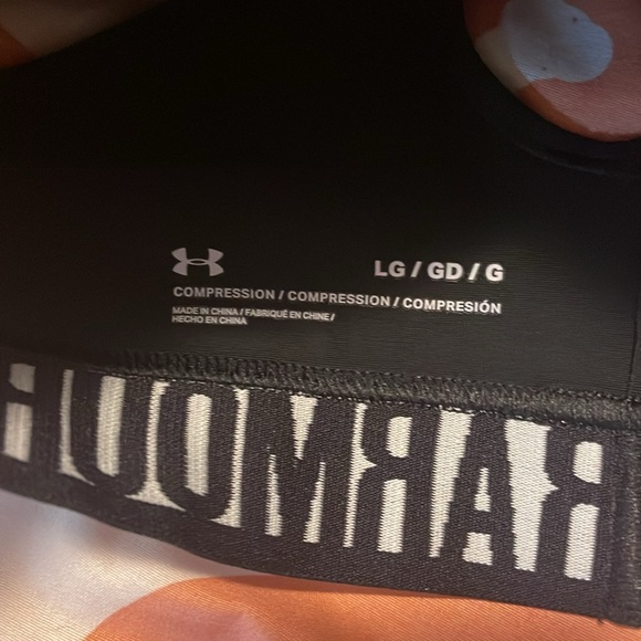 Under Armour Mid Crossback Sports Bra size L - Picture 5 of 5